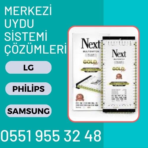 Akçaburgaz Merkezi Uydu Sistemi Servisi