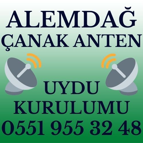 Alemdağ Çanak Anten Uydu Kurulumu Servisi