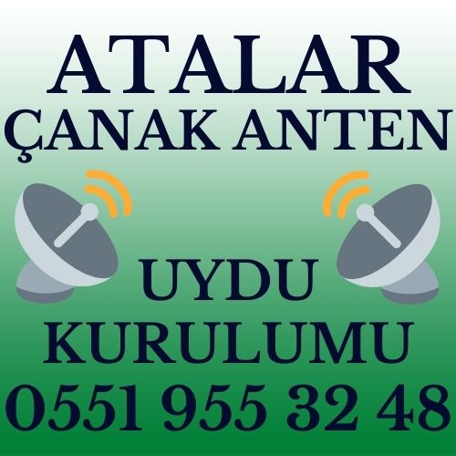 Atalar Çanak Anten Uydu Kurulumu Servisi