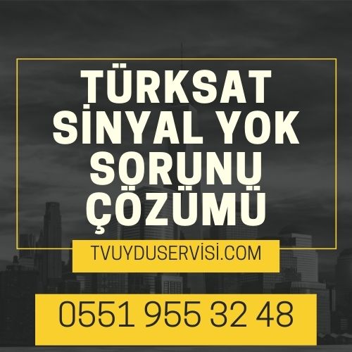 Ataşehir Türksat Uydu Arıza Servisi