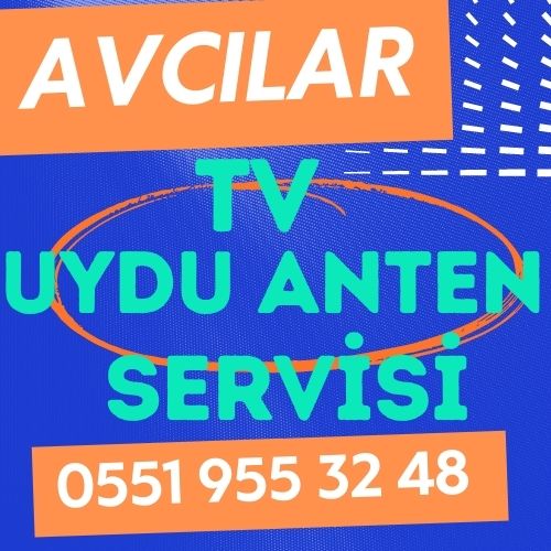 Avcılar Televizyon Çanak Anten Uydu Servisi