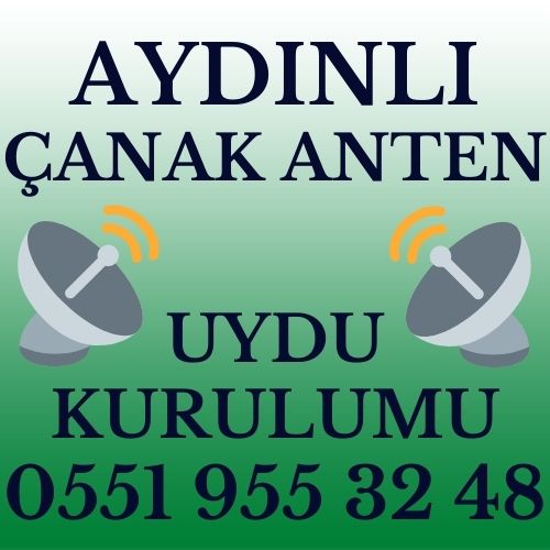 Aydınlı Çanak Anten Uydu Kurulumu Servisi