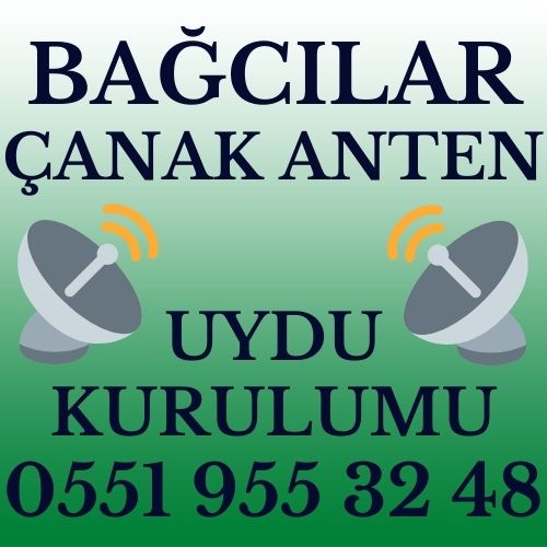 Bağcılar Çanak Anten Uydu Kurulumu Servisi