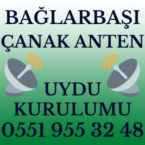 Bağlarbaşı Çanak Anten Uydu Kurulumu Servisi