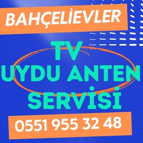 Bahçelievler Televizyon Çanak Anten Uydu Servisi