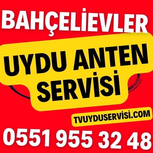 Bahçelievler Uydu Anten Servisi