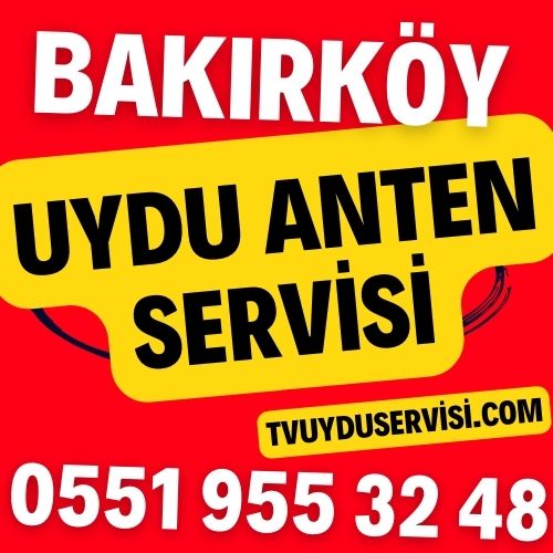 Bakırköy Uydu Anten Servisi