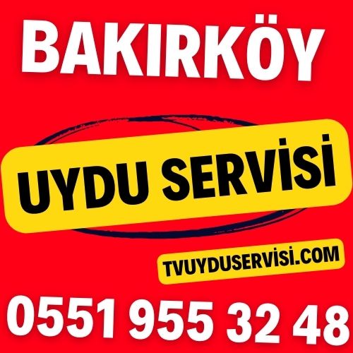 Bakırköy Uydu Servisi