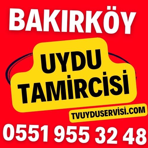 Bakırköy Uydu Tamircisi