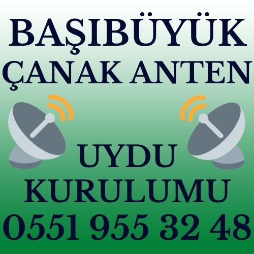 Başıbüyük Çanak Anten Uydu Kurulumu Servisi