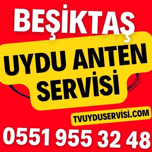 Beşiktaş Uydu Anten Servisi