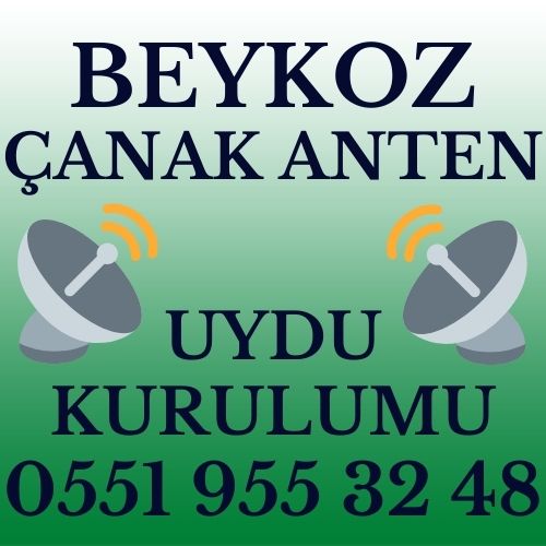 Beykoz Çanak Anten Uydu Kurulumu Servisi