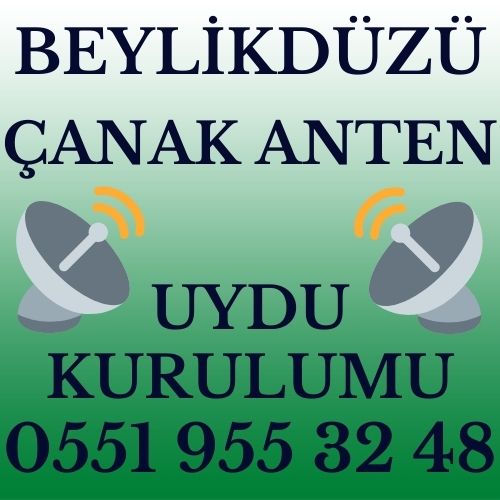 Beylikdüzü Çanak Anten Uydu Kurulumu Servisi