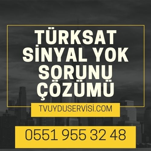 Beyoğlu Türksat Uydu Arıza Servisi