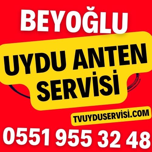 Beyoğlu Uydu Anten Servisi
