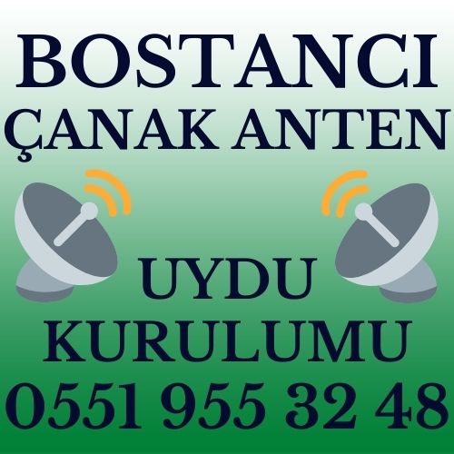 Bostancı Çanak Anten Uydu Kurulumu Servisi