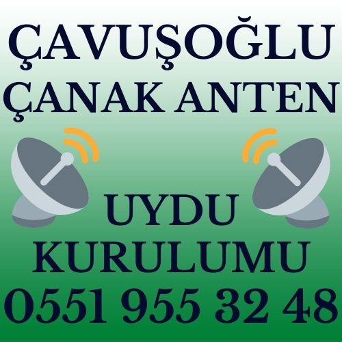 Çavuşoğlu Çanak Anten Uydu Kurulumu Servisi