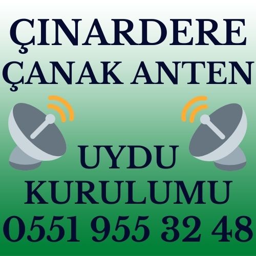 Çınardere Çanak Anten Uydu Kurulumu Servisi