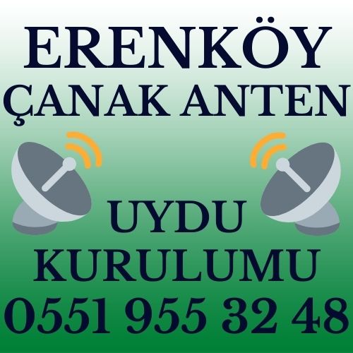 Erenköy Çanak Anten Uydu Kurulumu Servisi