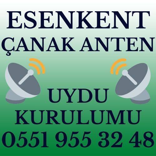 Esenkent Çanak Anten Uydu Kurulumu Servisi