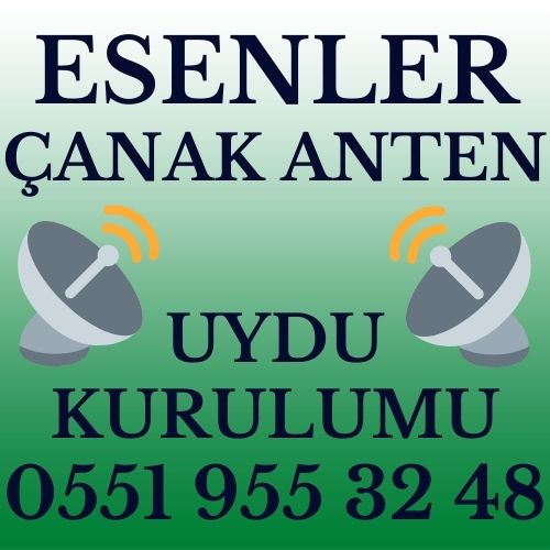 Esenler Çanak Anten Uydu Kurulumu Servisi