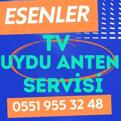 Esenler Televizyon Çanak Anten Uydu Servisi