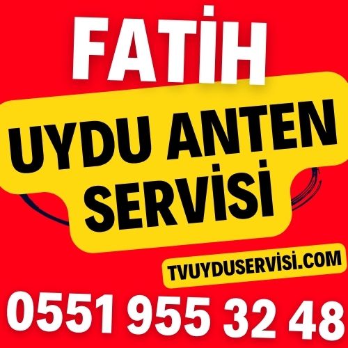 Fatih Uydu Anten Servisi