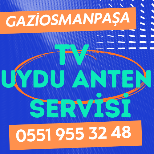 Gaziosmanpaşa Televizyon Çanak Anten Uydu Servisi