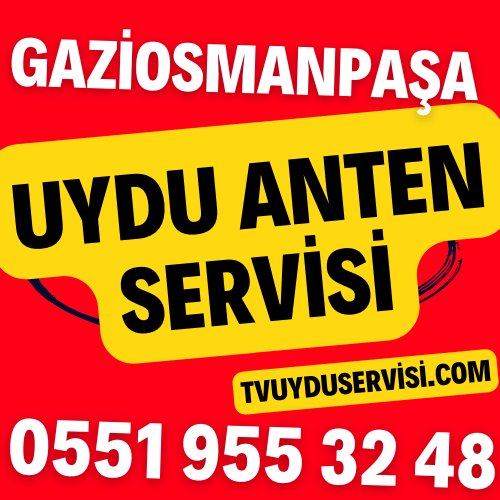 Gaziosmanpaşa Uydu Anten Servisi