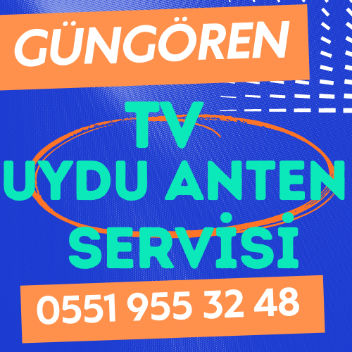 Güngören Televizyon Çanak Anten Uydu Servisi