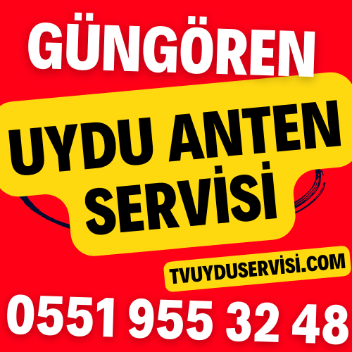 Güngören Uydu Anten Servisi