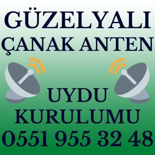 Güzelyalı Çanak Anten Uydu Kurulumu Servisi