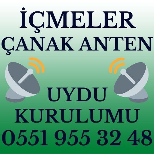 İçmeler Çanak Anten Uydu Kurulumu Servisi