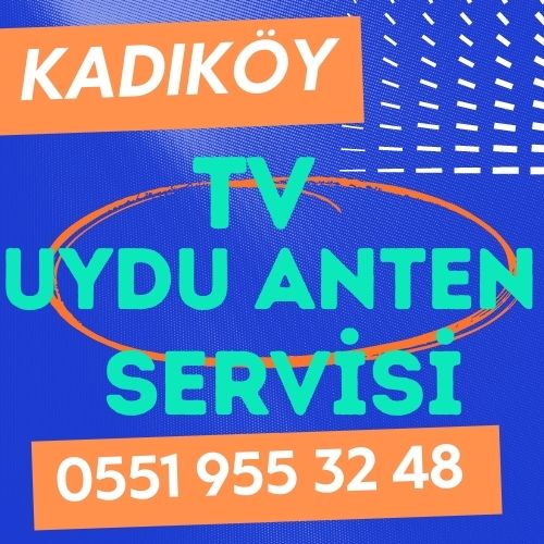 Kadıköy Televizyon Çanak Anten Uydu Servisi