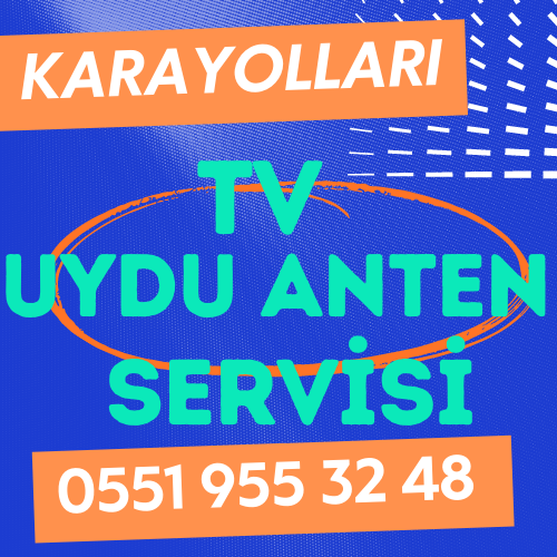 Karayolları Televizyon Çanak Anten Uydu Servisi