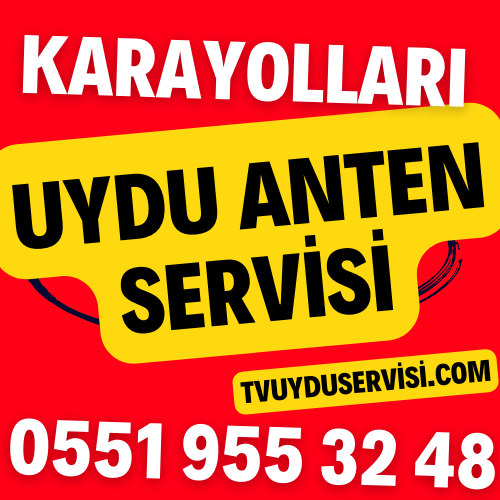 Karayolları Uydu Anten Servisi