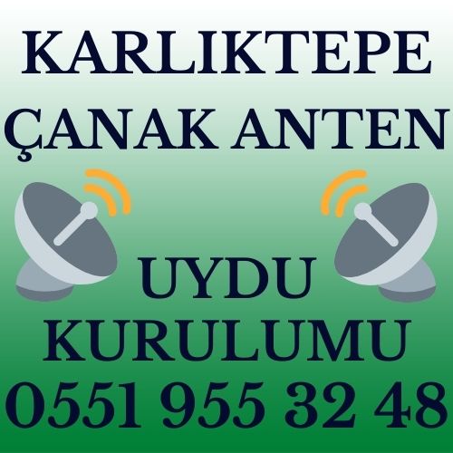 Karlıktepe Çanak Anten Uydu Kurulumu Servisi