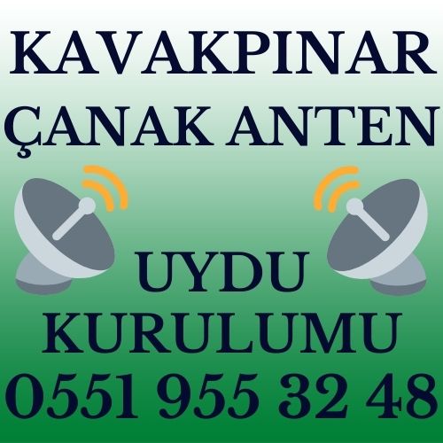 Kavakpınar Çanak Anten Uydu Kurulumu Servisi