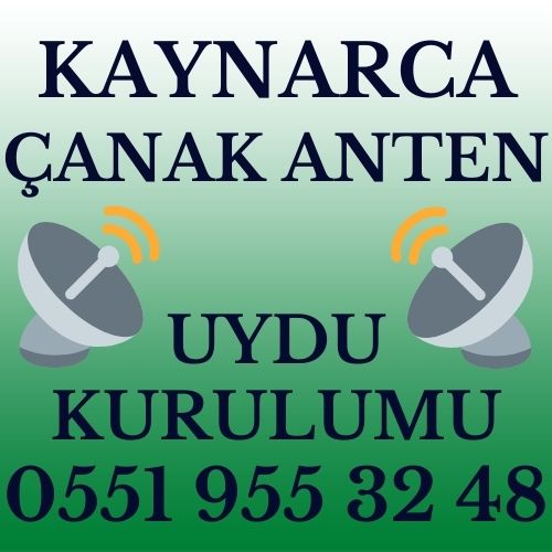 Kaynarca Çanak Anten Uydu Kurulumu Servisi