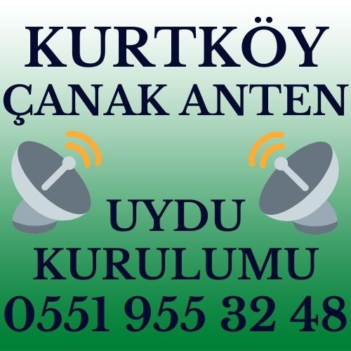 Kurtköy Çanak Anten Uydu Kurulumu Servisi