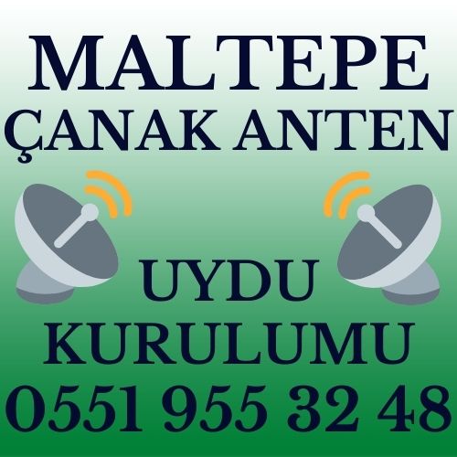 Maltepe Çanak Anten Uydu Kurulumu Servisi