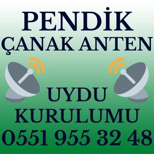 Pendik Çanak Anten Uydu Kurulumu Servisi