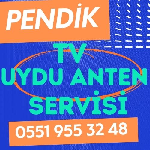 Pendik Televizyon Çanak Anten Uydu Servisi