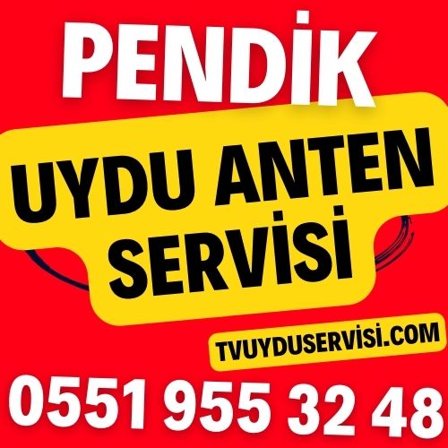 Pendik Uydu Anten Servisi