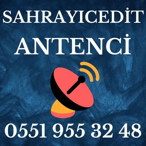 Sahrayıcedit Antenci