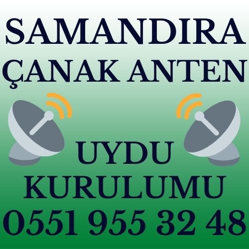 Samandıra Çanak Anten Uydu Kurulumu Servisi