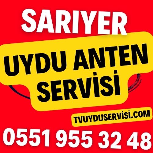 Sarıyer Uydu Anten Servisi