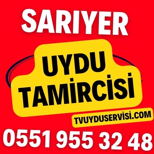 Sarıyer Uydu Tamircisi