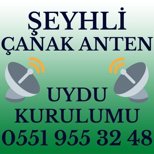 Şeyhli Çanak Anten Uydu Kurulumu Servisi