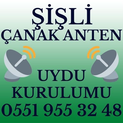 Şişli Çanak Anten Uydu Kurulumu Servisi